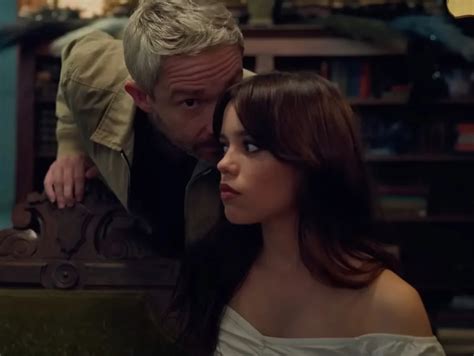 jenna ortega sex scene|Jenna Ortega, 21, and Martin Freeman, 52, X.